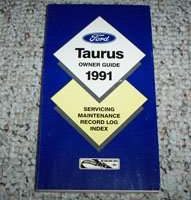 1991 Ford Taurus Owner's Manual