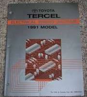 1991 Toyota Tercel Electrical Wiring Diagram Manual