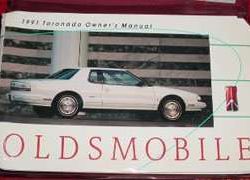 1991 Oldsmobile Toronado Owner's Manual