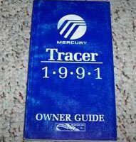 1991 Mercury Tracer Owner's Manual
