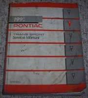 1991 Pontiac Trans Sport Service Manual