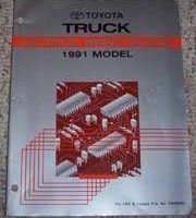 1991 Toyota Truck Electrical Wiring Diagram Manual