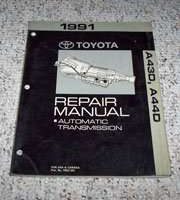 1991 Toyota Truck & 4Runner A43D & A44D Automatic Transmissions Service Repair Manual