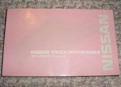 1991 Nissan Truck & Pathfinder Owner's Manual