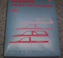 1991 Nissan Truck & Pathfinder Service Manual