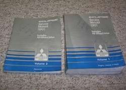 1991 Mitsubishi Eclipse Service Manual