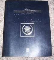 1992 Cadillac Deville, Fleetwood & Sixty Special Service Manual