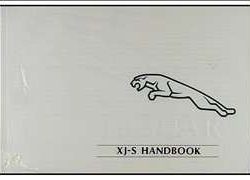 1992 Jaguar XJS Owner's Manual