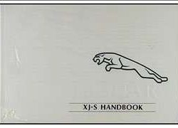 1993 Jaguar XJS Owner's Manual