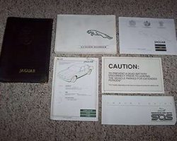 1992 Jaguar XJ6 4.0 Saloon (XJ40) Owner's Manual Set