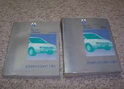 1992 Mitsubishi Expo & Expo LRV Service Manual