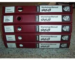 1993 Porsche 968 Workshop Service Manual
