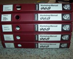1992 Porsche 968 Workshop Service Manual