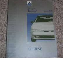1993 Mitsubishi Eclipse Service Manual