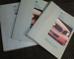 1994 Mitsubishi Diamante Service Manual