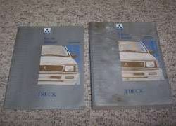 1993 Mitsubishi Truck Service Manual