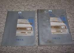 1994Mitsubishi Truck Service Manual