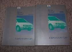 1993 Mitsubishi Expo & Expo LRV Service Manual