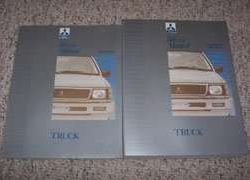 1995 Mitsubishi Truck Service Manual