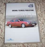 1994 Volvo 850 Models Service Manual DVD