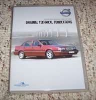 1997 Volvo 850 Models Service Manual DVD