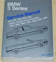 1995 BMW 3 Series, 318i, 318i Convertible, 320i, 325i, 325i Convertible, 325is & M3 Service Manual