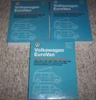 1993 Volkswagen Eurovan Service Manual
