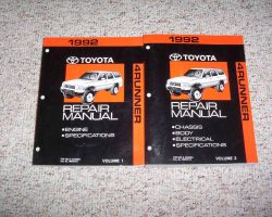 1990 Toyota 4Runner Service Repair Manual