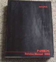 1992 Acura NSX Service Manual