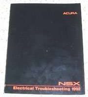 1992 Acura NSX Electrical Wiring Diagram Manual