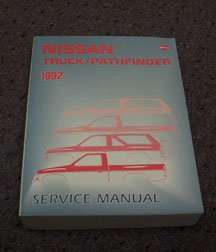 1992 Nissan Truck & Pathfinder Service Manual