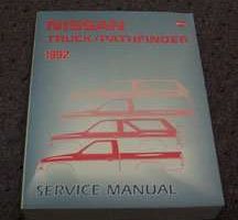 1992 Nissan Truck & Pathfinder Service Manual