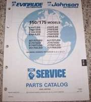 1992 Johnson Evinrude 150 & 175 HP Models Parts Catalog