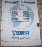 1992 Johnson Evinrude 150 & 175 HP Models Parts Catalog