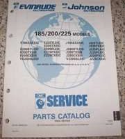 1992 Johnson Evinrude 185, 200 & 225 HP Models Parts Catalog