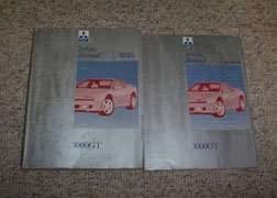 1992 Mitsubishi 3000GT Service Manual