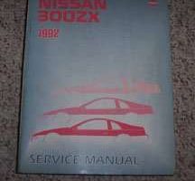 1992 Nissan 300ZX Service Manual