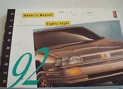 1992 Oldsmobile Eighty-Eight Owner's Manual