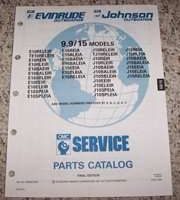 1992 Johnson Evinrude 9.9 & 15 HP Models Parts Catalog