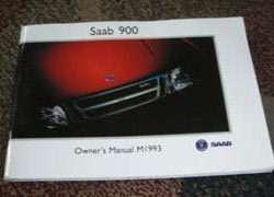 1992 Saab 900 Owner's Manual