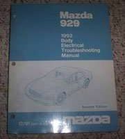1992 Mazda 929 Body Electrical Troubleshooting Manual