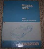 1992 Mazda 929 Wiring Diagram Manual
