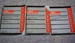 1992 Pontiac Bonneville Owner's Manual