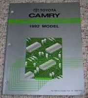 1992 Toyota Camry Electrical Wiring Diagram Manual