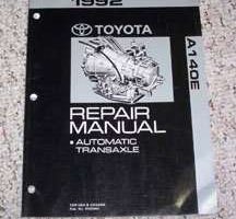 1992 Toyota Camry A140E Automatic Transaxle Shop Service Repair Manual