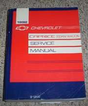 1992 Chevrolet Caprice Service Manual