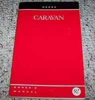 1992 Dodge Caravan & Grand Caravan Owner's Manual