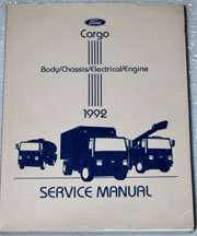 1992 Ford Cargo Truck Service Manual