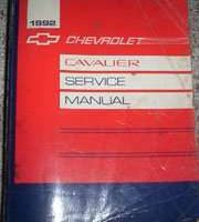 1992 Chevrolet Cavalier Service Manual
