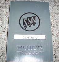 1992 Buick Century Owner's Manual